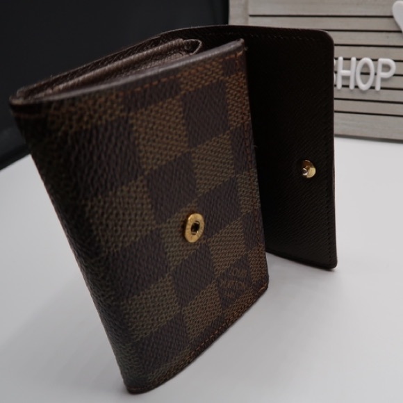 Louis Vuitton Damier Ebene card holder - Picture 7 of 7